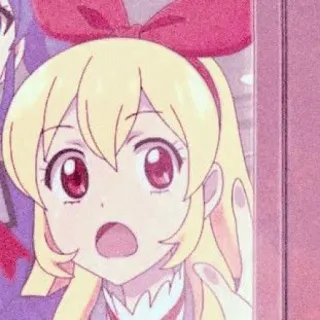 🍓 85536223 アニメ, 女の子, 漫画, かわいい telegram sticker