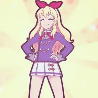 🍓 961707b1 アニメ, 漫画, 女の子, 可愛い, イラスト, キャラクター telegram sticker