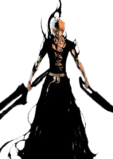 ⚔ 0c46329e Ichigo Kurosaki Bleach Anime, Manga, Spade, Combattimento, Shonen, Ichigo, Bleach telegram sticker