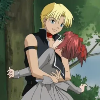 🍓 e3795579 อนิเมะ, โรแมนติก, คู่รัก, การ์ตูน, กอด, ความรัก telegram sticker