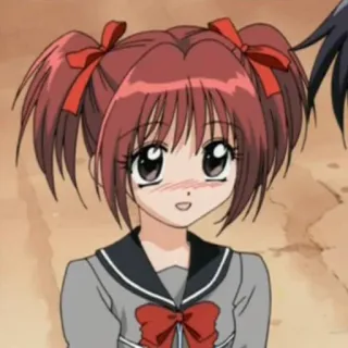 ichigo - @gilgameshswhore telegram stickers