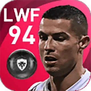 ⚽️ 0351cb92 Cristiano Ronaldo LWF 94 Криштиану Роналду, Футбол, Soccer, ЛФ, 94 telegram sticker