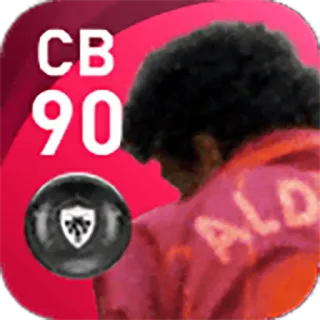 ⚽️ 114f1cf0 CB 90 футбол, игрок, спорт, ЦЗ, 90 telegram sticker