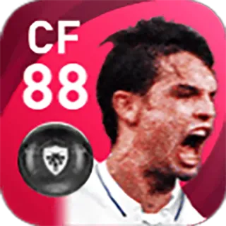 ⚽️ 44814b2c CF 88 футбол, игрок, спорт, игра, спортсмен telegram sticker