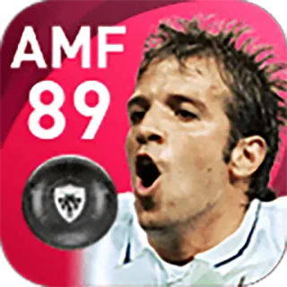 ⚽️ f8755210 AMF 89 футбол, игрок, спорт, футбол, атлет telegram sticker
