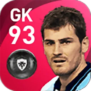 ⚽️ fdf6f6af GK
93 Вратарь, Футбол, Футбол, Спорт telegram sticker