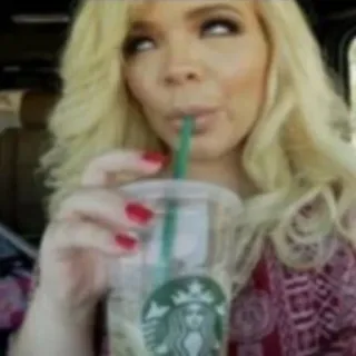 Queen trish 👁👄👁 @Mathafacka whatsapp stickers