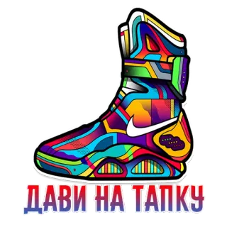 Иконы Поп Арта от @CashDesign telegram stickers