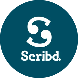 📚 36f3c742 Scribd. scribd, logotipo, documento, livros, leitura, plataforma telegram sticker