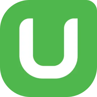 😆 455f71bc U letra, U, alfabeto telegram sticker