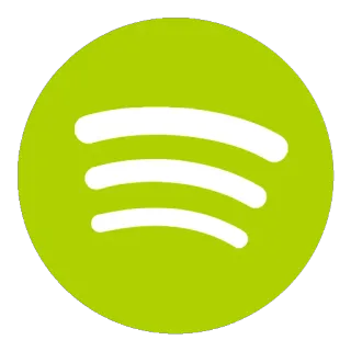 🎸 80ea6744 spotify, música, streaming, app, logotipo, ícone telegram sticker