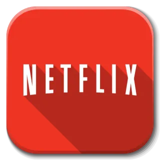 📽 b0f75289 NETFLIX Netflix, Streaming, Entretenimento, Filme, Série, Vermelho, Logo, Digital telegram sticker