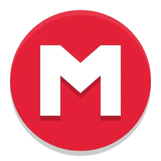 Ⓜ️ ccacee05 Letra M, Alfabeto, Vermelho, Ícone, Logotipo, Símbolo telegram sticker