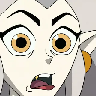 🥺 09947ebd Eda Clawthorne The Owl House Eda, Clawthorne, The Owl House, Disney, Karakter kartun, Animasi telegram sticker