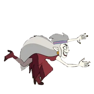 🤗 76bd278a Eda Clawthorne The Owl House Kartun, Penyihir, The Owl House, Eda, Clawthorne, Fantasi telegram sticker