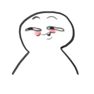 😜 74417e0c dibujo animado, personaje, dibujo, pegatina, ilustración, simple telegram sticker