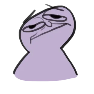 😔 9bea4286 Meme, Divertido, Sarcástico, Inexpresivo, Meme de Internet telegram sticker