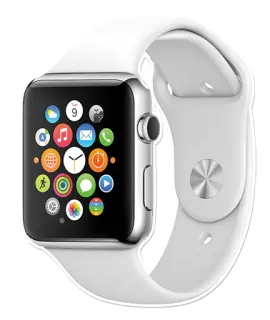 ⌚ 7a71bb0a apple watch, montre connectée, technologie, wearable, appareil telegram sticker