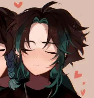 🌟 1cd3582c anime, cartoon, cute, characters, friendship telegram sticker