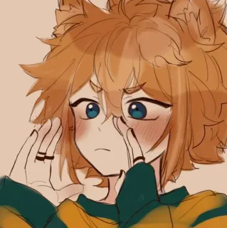 🌟 441d831d anime, cartoon, illustration, character, furry, art telegram sticker