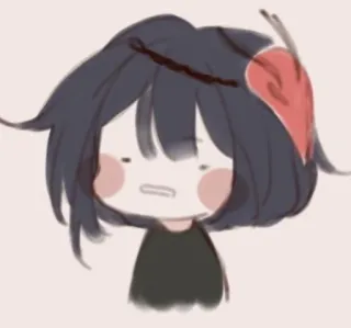 🌟 eae28ebf cartoon, drawing, anime, manga, sketch, character telegram sticker