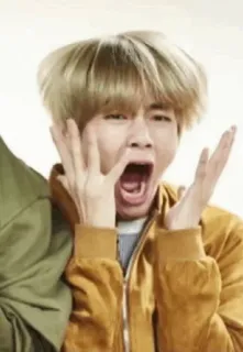 ✨ 00ef9c93 người, la hét, ngạc nhiên, hào hứng telegram sticker