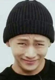 ✨ 14a91b88 người, đàn ông, chân dung, biểu cảm, mũ beanie telegram sticker