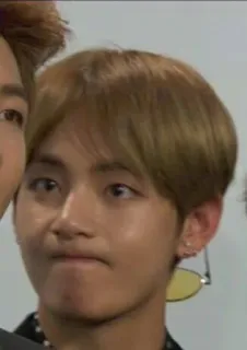 ✨ 2909047d k-pop, thần tượng, người, đàn ông, mặt, chân dung telegram sticker