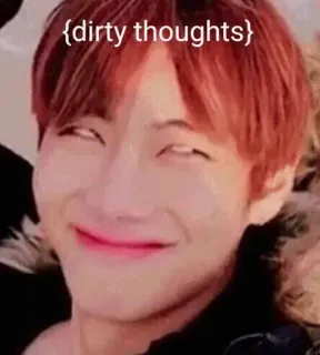 ✨ ee1a7314 {dirty thoughts} Meme, Hài hước, Bậy bạ, Suy nghĩ telegram sticker