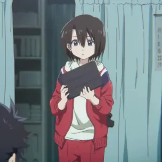 🍓 11ef9734 Anime, Mädchen, Schuluniform, Charakter telegram sticker