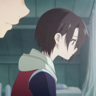 🍓 1b784d58 Anime, Charakter, Zeichnung, Mädchen, Kunst, Porträt telegram sticker