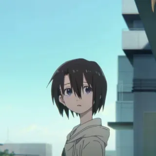 🐇 539c798f Nishimiya Shoko A Silent Voice Anime, Mädchen, A Silent Voice, Nishimiya Shoko, Charakter, Süß, Traurig telegram sticker