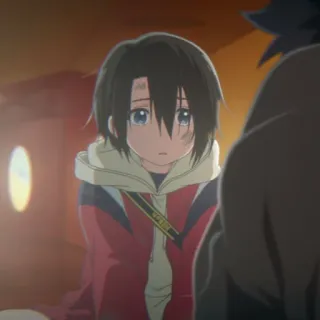 🍓 7133ec7b Anime, Cartoon, Junge, Traurig telegram sticker