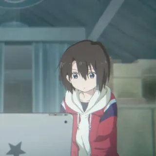 🐇 798186c7 Shouko Nishimiya A Silent Voice Anime, Charakter, Shouko Nishimiya, A Silent Voice, Süß, Mädchen telegram sticker