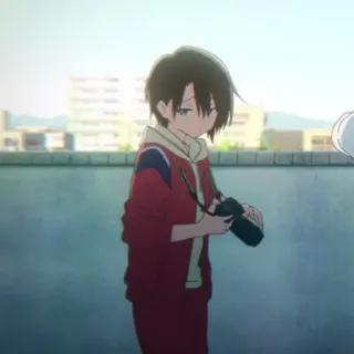 🐇 940de604 Anime, Cartoon, Kamera, Junge, Figur telegram sticker