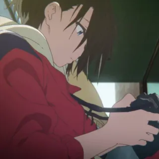 🍓 a311de97 Anime, Kamera, Fotografie, Charakter, Porträt telegram sticker