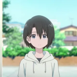 🍓 b2495912 Anime, Charakter, Mädchen, Süß, Porträt telegram sticker