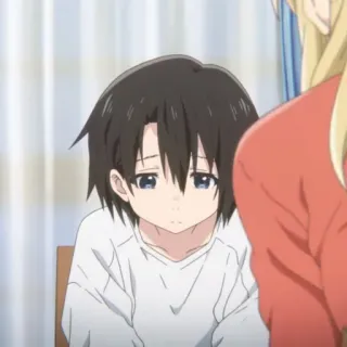 🍓 bd2fd04e A Silent Voice Anime, Junge, Traurig, Emotional, Charakter telegram sticker