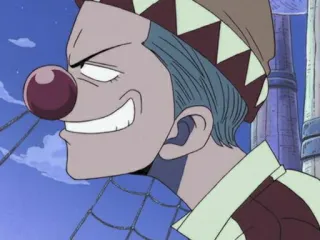 😁 abae17e3 Buggy One Piece Anime, Payaso, Pirata, Buggy, One Piece whatsapp sticker