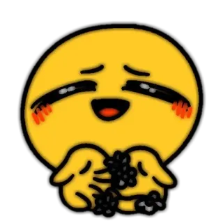 💌 5891262f Emoji, Fröhlich, Süß, Kawaii telegram sticker