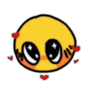 💌 cb0b6665 Emoji, Süß, Liebe, Herz, Ausdruck, Kawaii telegram sticker