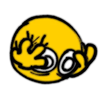 🗝 f7589fee emoji, mittelfinger, beleidigend, geste telegram sticker