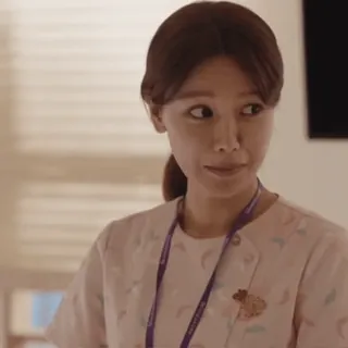 🤗 4bc8a4b6 verpleegkundige, medisch, gezondheidszorg, uniform, vrouw, ziekenhuis, professioneel telegram sticker