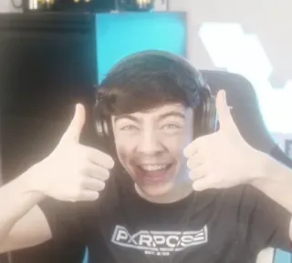 🌟 27ee5a1b PURPOSE Gamer, Joinha, Propósito telegram sticker