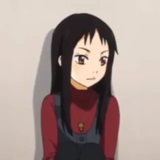 🎹 528e0bb5 anime, girl, cartoon, character, illustration telegram sticker