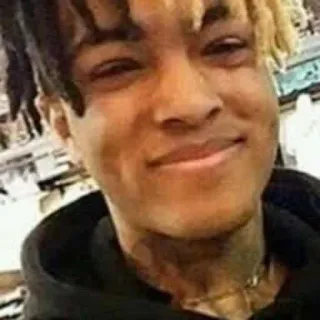 ☺️ 2786b3dc XXXTentacion rapper, música, cantor, celebridade, retrato telegram sticker