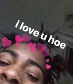 i love u hoe telegram stickers