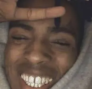 😄 64a0ebdd XXXTentacion rapper, xxxtentacion, música, cantor telegram sticker