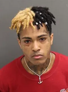 ⛓ 7f582175 XXXTentacion rapper, músico, xxxtentacion, foto de prisão telegram sticker