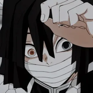 🐍 a346a90c Sanemi Shinazugawa Demon Slayer Аниме, Клинок, рассекающий демонов, Манга, Санеми Шинадзугава, Столп Ветра telegram sticker